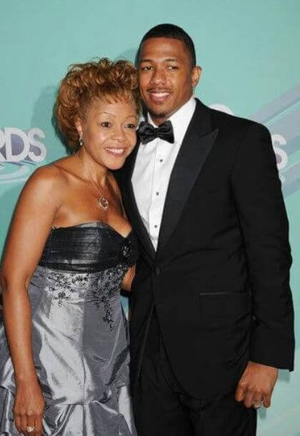James Cannon Ex-wife Beth Gardner and son Nick Cannon.